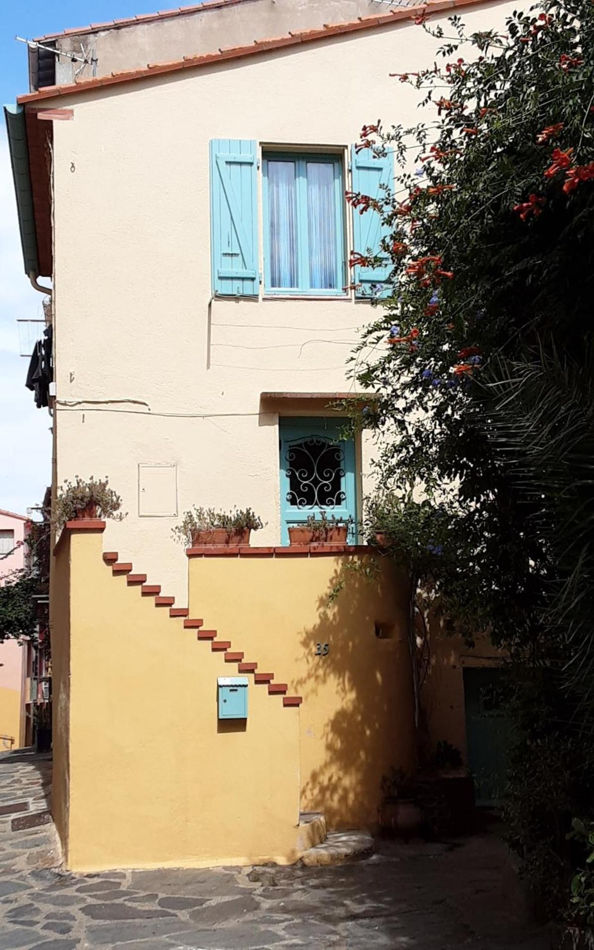 Jetez L'Ancre Dans Notre Maison De Pecheur ! Collioure Exterior foto